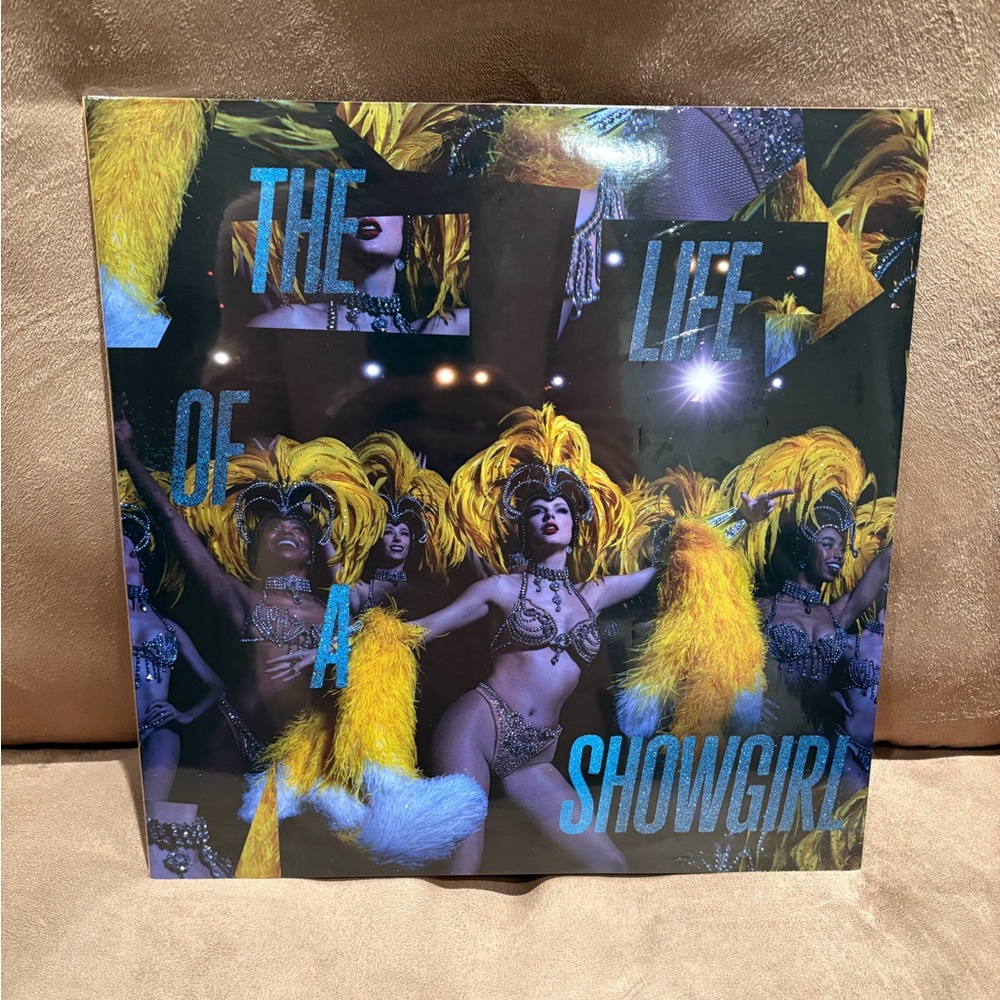 Taylor Swift The Life of a Showgirl: Baby, That's Show Business Vinyl Record